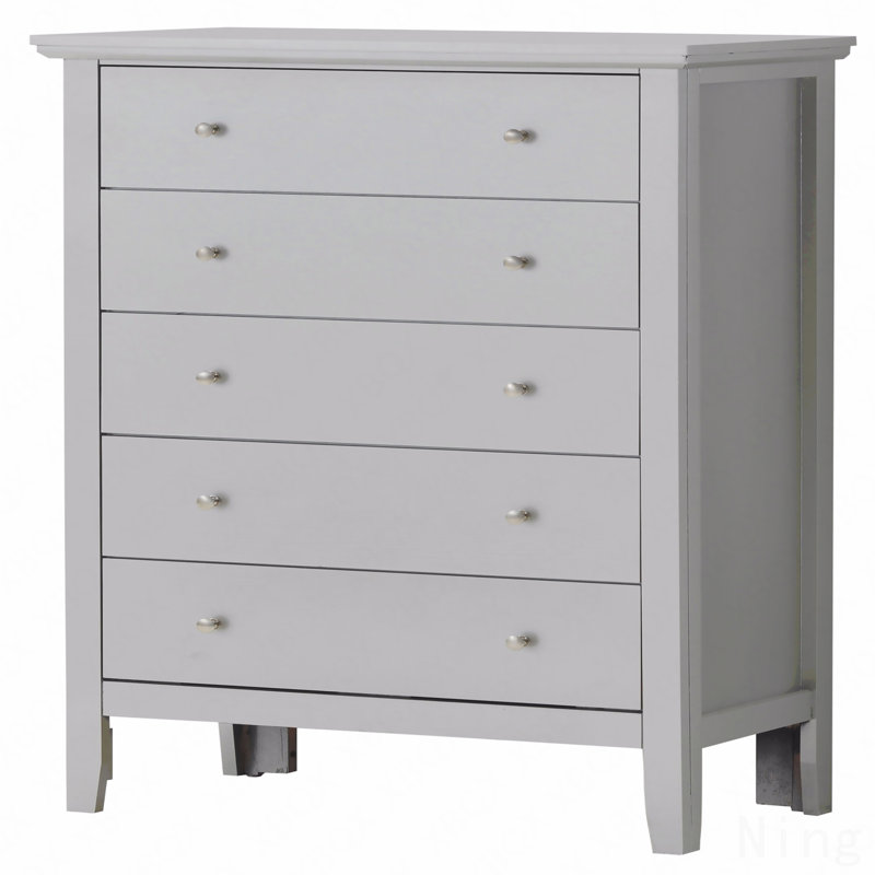 Basic Wooden Chest, Champagne