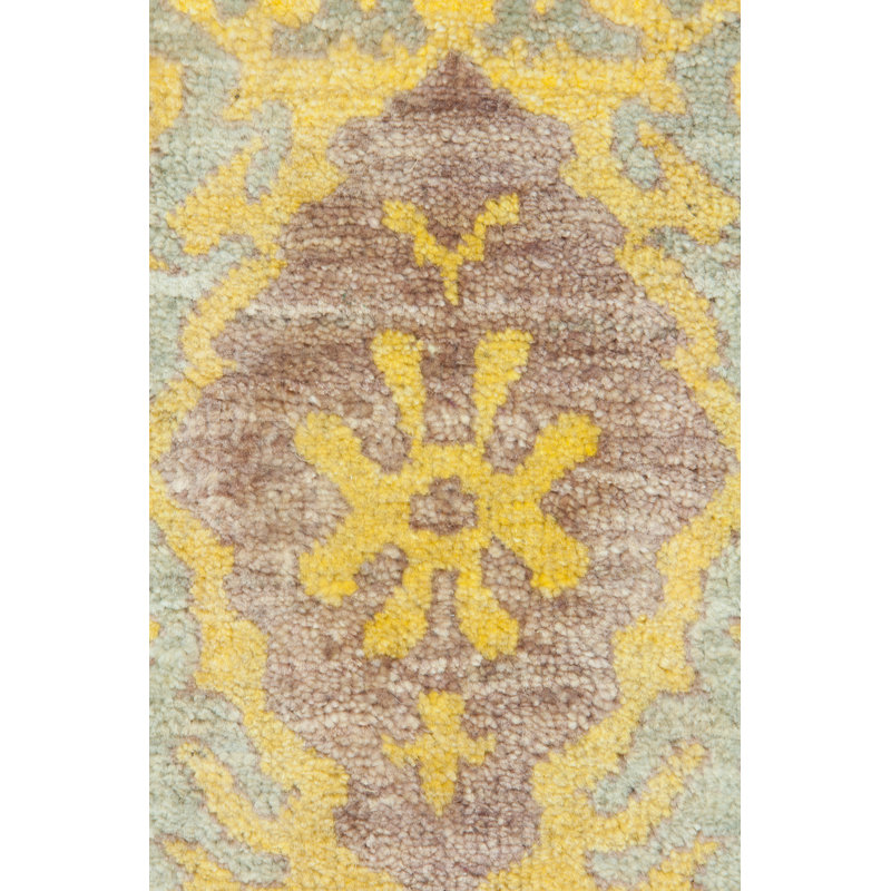One-of-a-Kind 9'1" X 12'1" Hand Knotted Area Rug