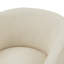 Chaise pivotante en tissu Miramar Mist-330437009