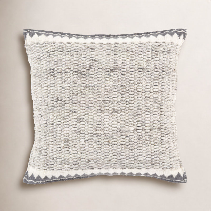 Coussin Reni, H 22 po x l 22 po, Housse de coussin seulement - sans coussin