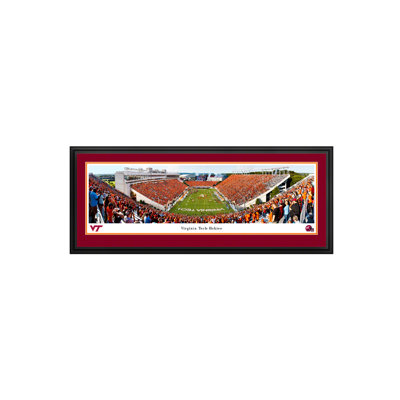 Virginia Tech Football Panoramic Print