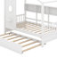 Lit simple avec lit gigogne et rangement-1282367395