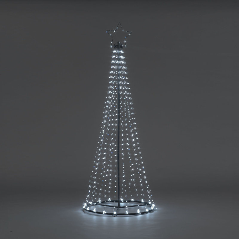 LED Twinkle Indoor / Outdoor Lighted Trees & Branches, Cool White