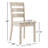 Alexa-Mae 17.15'' H Solid Wood Side Chair-561271901