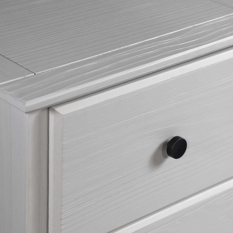 Greenport 2-Drawer Nightstand Set (2-Piece), White