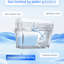 Siège de toilette bidet une pièce Smart Toilette, chasse d'eau automatique et ouverture / fermeture, siège chauffant à température réglable, séchage à l'eau chaude, télécommande, capteur pour le fonctionnement de la housse, modes arrière à lavage féminin,