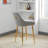 Maurilia Upholstered Counter Stool with Metal Frame-644608446-639066004