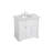 36'' Single Bathroom Vanity with Marble Top-2129905992