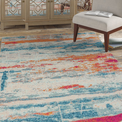 Ebenezer Abstract Area Rug