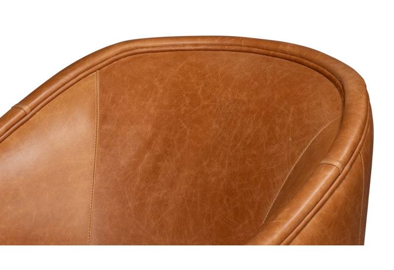 Braxton Swivel Club Chair