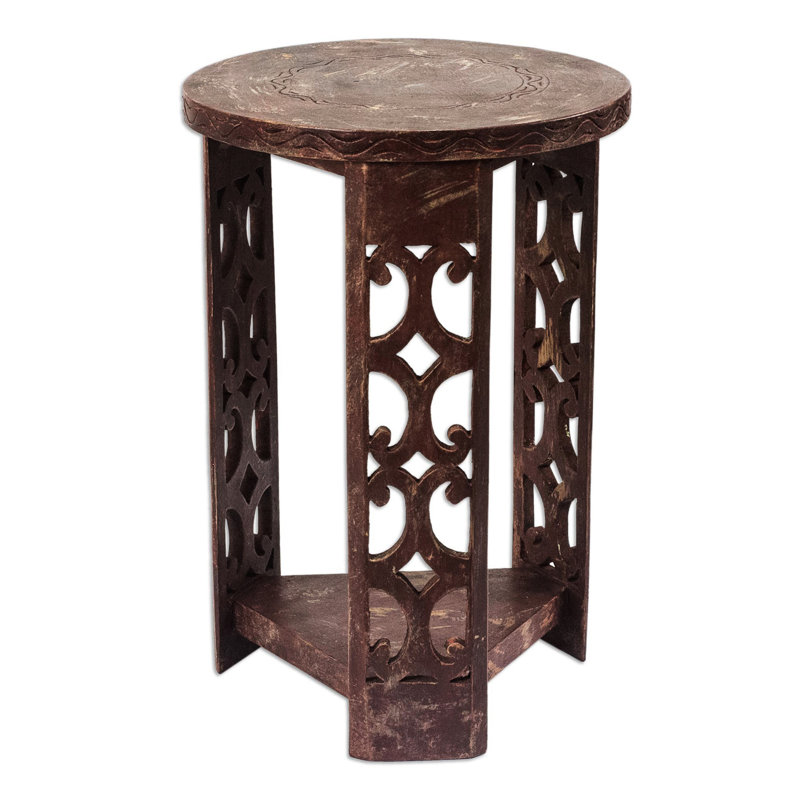 Table de bout en bois Force et humilité