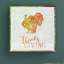 «Thanksgiving Turquie» par Cora Niele - peinture sur toile tendue-1066507979