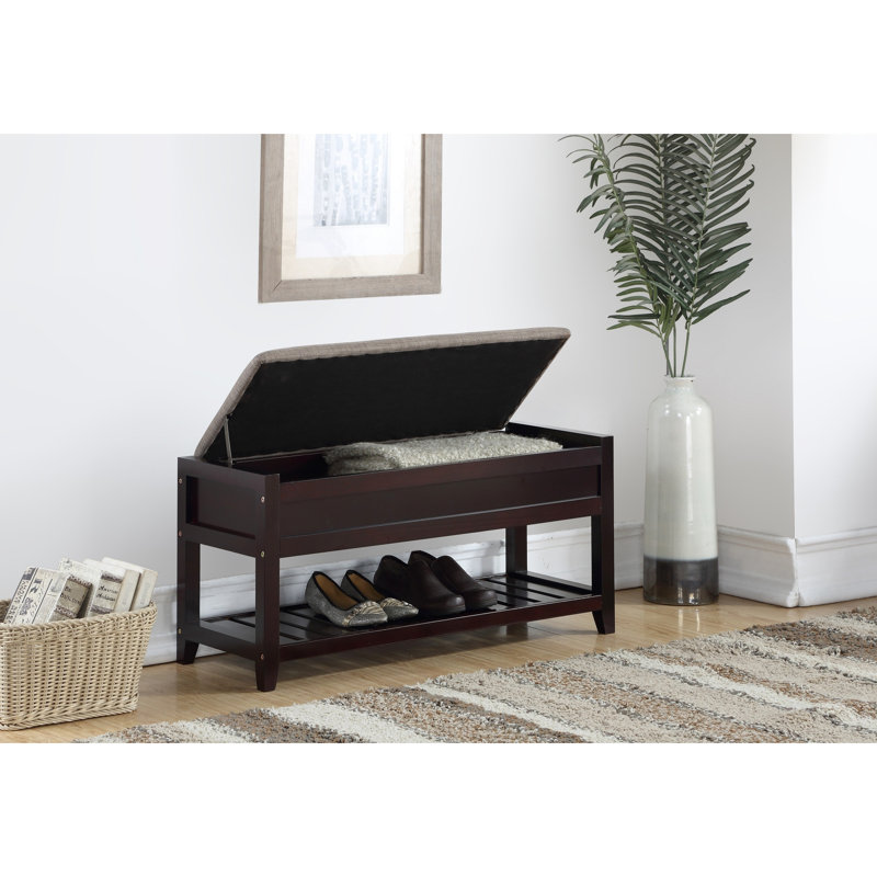 Banc avec rangement pour chaussures