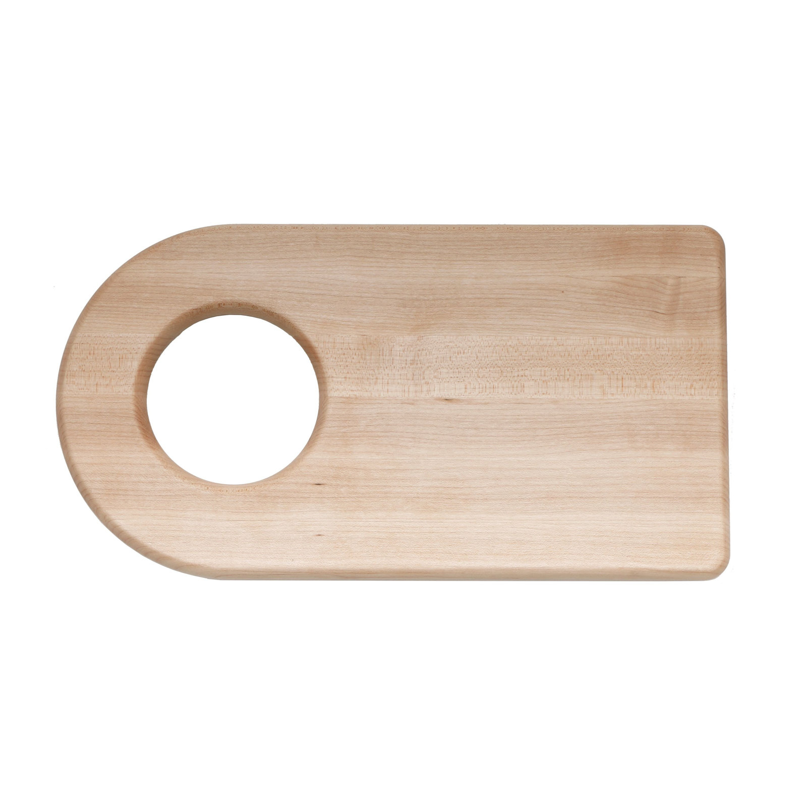 Simple Arch Small Cutting Board, 15" x 8" 