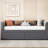 Gray Twin Daybed With For A Comfy Night And 2 Drawers An Ergonomic Drawers, Elegant Design-1707377778
