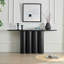 Console Table With Cylinders Legs Design-1833759975