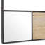 Cosimo Rectangle Stainless Steel Mirror