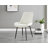 Drea Solid Wood Walnut Effect Dining Table With 6 Simsbury Luxury Velvet Upholstered Dining Chairs-1626796048