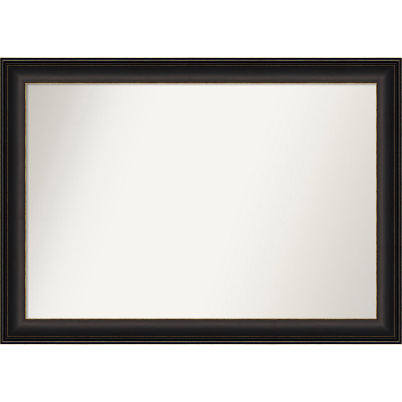 Miroir mural Tavalas, Rectangle, 26,5 po x 36,5 po