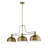 Enola 3 - Light Kitchen Island Pendant-1351133476