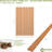 Adjustable Wood Slat Wall Panel Kit-87690367-87690175