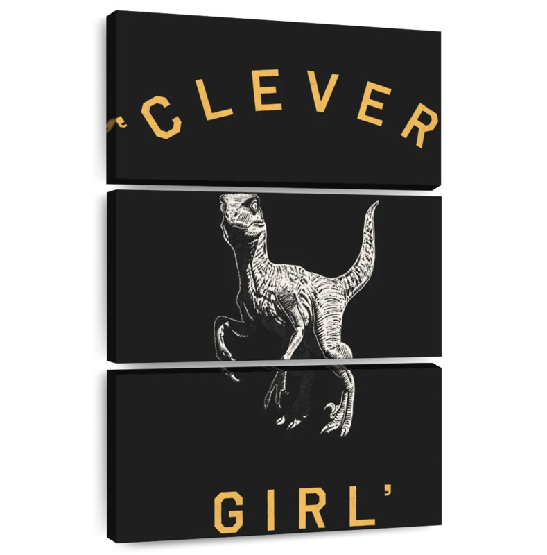 Brampt Clever Girl Dark, 38" H x 24" W