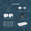 Éclairage à DEL 1 pi à intensité variable-102181133-72109087
