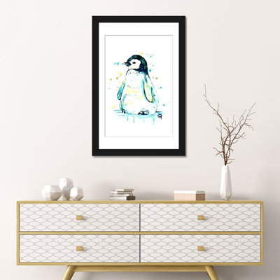 « waddle », impression sur toile tendue