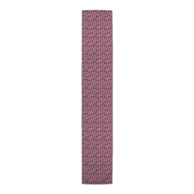 Courtlin Rectangle Floral Polyester Table Runner