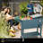 Permasteel 80-Qt Outdoor Patio Cooler with Removable Basin-86881161