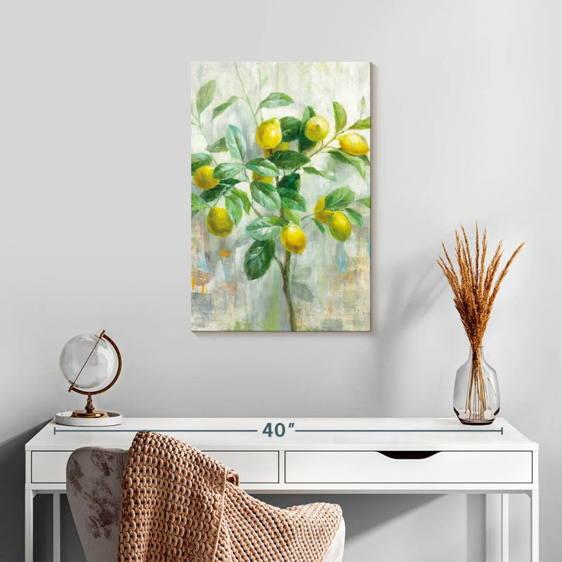 Harnek Lemon Branch, 24" H x 16" W