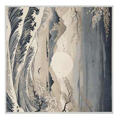 Tapis ondulé Sakura