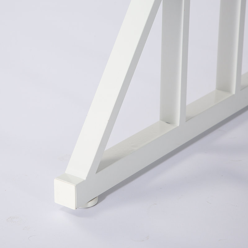 Table de salle à manger Taneja, Brun, H 29,92 po x L 78,74 po x l 27,55 po, Blanc