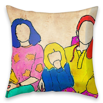 Delmar Square Pillow Cover
