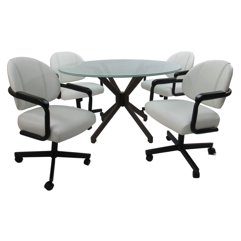 Ensemble repas pour 4 personnes, Blanc