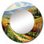 Sauger Vangogh Sunlit Vineyard II - miroir mural unique Vangogh-912892054