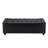 Corneshia Faux Leather Upholstered Storage Bench-1449890638