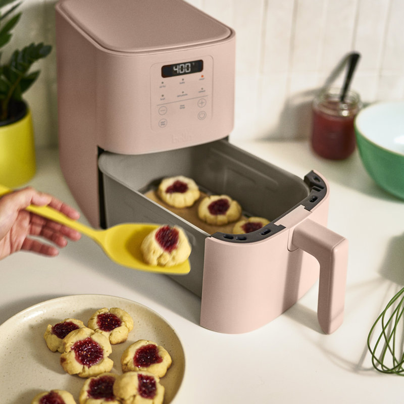 Bella Slim 6.0 QT Air Fryer, Blossom