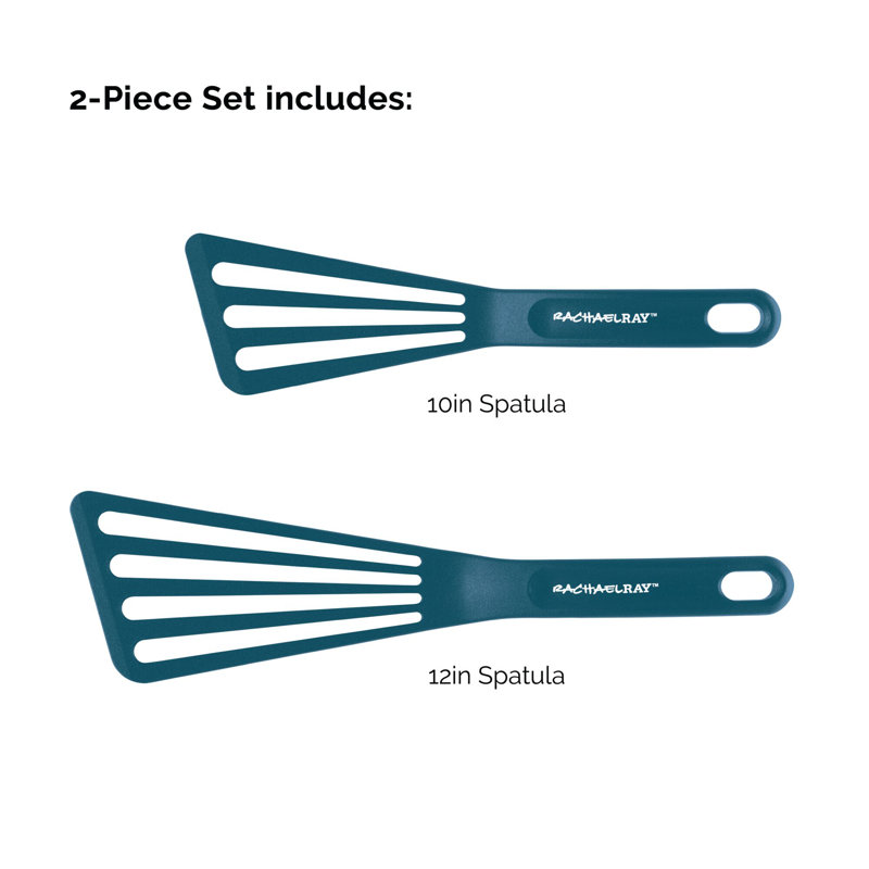 Marine Blue Nylon Turner Set with Lightweight Handles