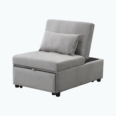Velvet Accent Chair