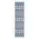 Blue Traliccio Indoor/Outdoor Trellis Rug
