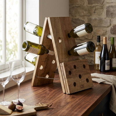 Support à vin de table Estevan