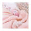 6-Layer 100% Cotton Muslin Baby Blanket, 30"x40", For Baby Nursery or Stroller by Crane Baby-2023760066