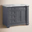 Meuble-lavabo simple 42 po avec plateau en marbre Rea de Rea-1313617165
