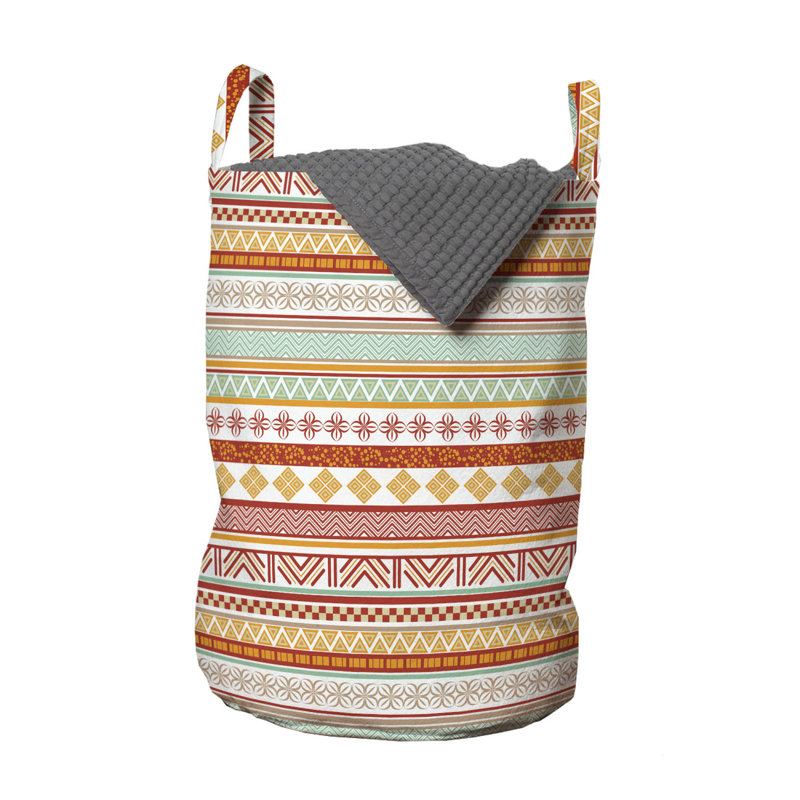 Fabric Laundry Bag with Handles