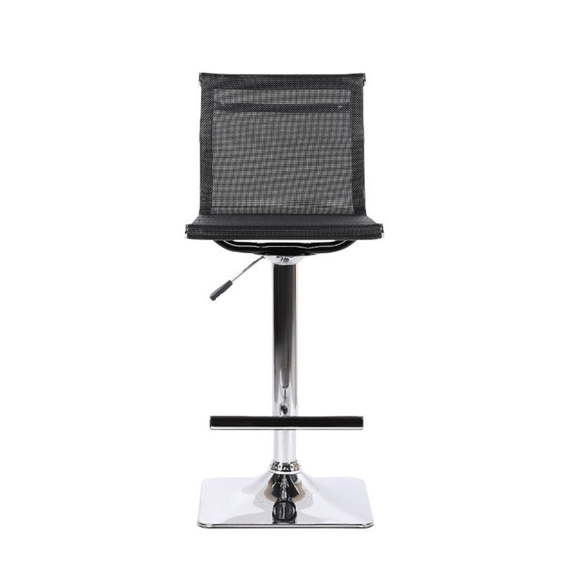 Tabouret pivotant Crittendon, Noir, noir, noir, noir