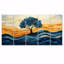 «Blue Desert Survivor Tree of Life», ensemble d'art mural arbre de vie-1184365338