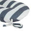 Coussin de chaise de salle à manger d'extérieur rond 15 po Ballera-46889311-46889329