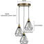 3 - Light Black Kitchen Island Pendant