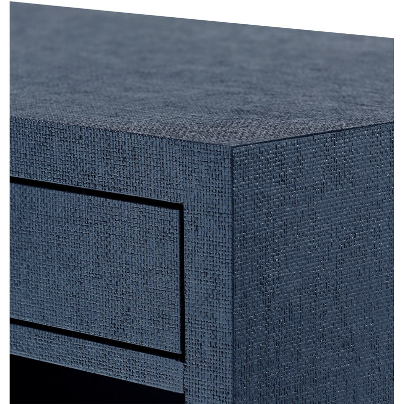 Frances 2 - Drawer Nightstand, Navy Blue